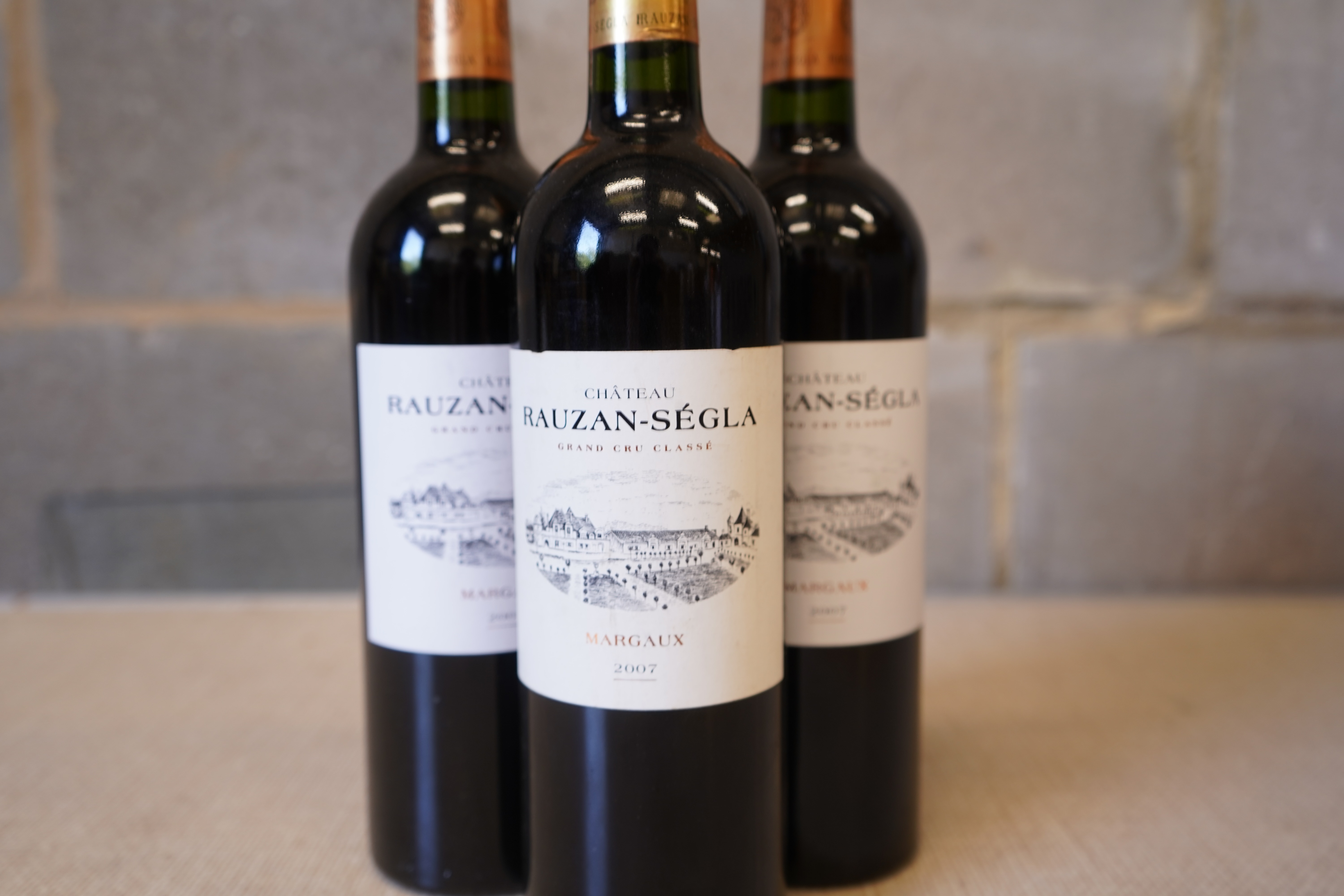 Château Rauzan-Ségla, 2007